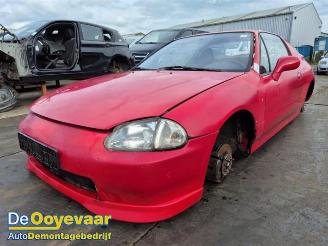 Vrakbiler auto Honda Civic CRX (EG/EH), Coupe, 1992 / 1998 1.6 ESi 16V 1993/2