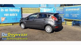 Vrakbiler auto Ford Fiesta Fiesta 6 (JA8), Hatchback, 2008 / 2018 1.25 16V 2017/4
