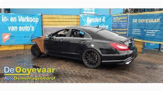 Purkuautot passenger cars Mercedes S-klasse CLS AMG (C218), Sedan, 2011 / 2017 5.5 63 AMG V8 32V Performance Pack 4-Mat. 2013/10