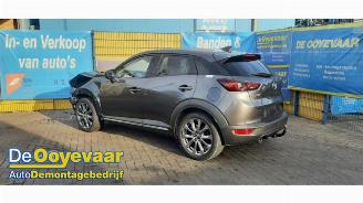 disassembly passenger cars Mazda CX-3 CX-3 (DJ/DK), SUV, 2015 2.0 SkyActiv-G 121 2019/5