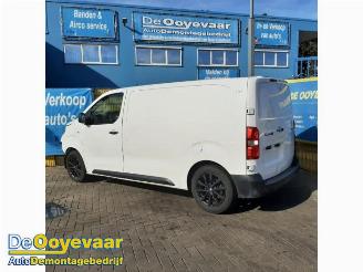 Uttjänta bilar auto Peugeot Expert Expert (V1/VA/VB/VE/VF/VT/VY), Van, 2016 1.5 BlueHDi 100 2021/12