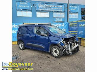 Uttjänta bilar auto Peugeot Partner Partner (EA//EF/EN/EU), Van, 2018 1.6 BlueHDI 75 2019/7