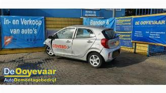 Démontage voiture Kia Picanto Picanto (JA), Hatchback, 2017 1.0 DPI 12V 2024/4