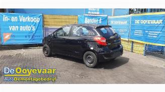 Salvage car Ford Ka Ka+, Hatchback, 2016 1.2 2019/1
