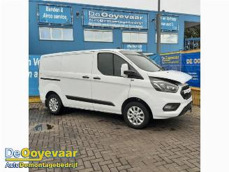 Coche siniestrado Ford Transit Transit Custom, Van, 2011 / 2023 1.0 12V Ecoboost PHEV 2020/6