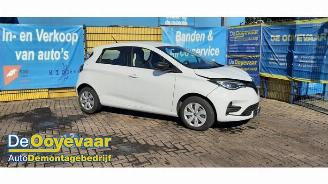 Démontage voiture Renault Zoé Zoe (AG), Hatchback 5-drs, 2012 R110 2020/10
