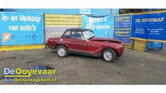 Démontage voiture MG Midget Midget, Cabrio, 1964 / 1979 1.5 Mk.IV 1976/6