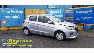 Vrakbiler auto Mitsubishi Space-star Space Star (A0), Hatchback, 2012 1.2 12V 2023/4