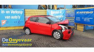 Uttjänta bilar auto Citroën C1 C1, Hatchback, 2014 / 2021 1.0 Vti 68 12V 2016/8