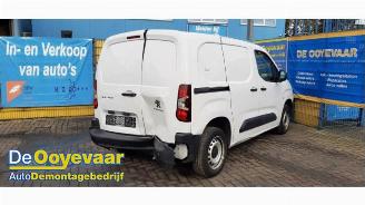 Peugeot Partner Partner (EF/EU), Van, 2018 1.5 BlueHDi 100 picture 4