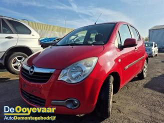 Coche siniestrado Opel Agila Agila (B), MPV, 2008 / 2014 1.2 16V 2010/1