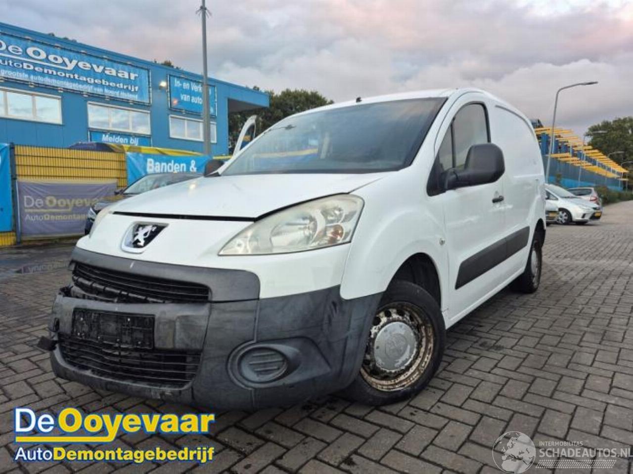Peugeot Partner Partner (GC/GF/GG/GJ/GK), Van, 2008 / 2018 1.6 HDI 90 16V