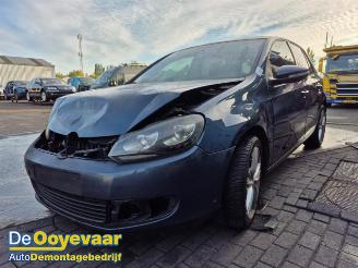 Uttjänta bilar auto Volkswagen Golf Golf VI (5K1), Hatchback, 2008 / 2013 1.4 TSI 122 16V 2009/11