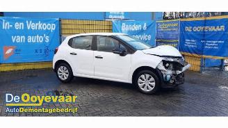demontáž osobní automobily Citroën C3 C3 (SX/SW), Hatchback, 2016 1.2 Vti 12V PureTech 2017/4