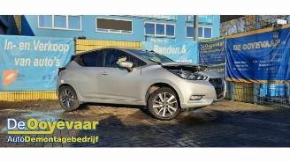 Dezmembrări autoturisme Nissan Micra Micra (K14), Hatchback, 2016 / 2025 0.9 IG-T 12V 2018/3