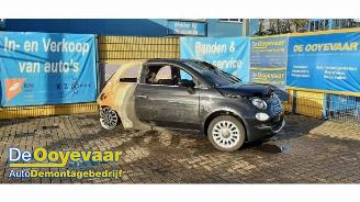 disassembly passenger cars Fiat 500 500 (312), Hatchback, 2007 0.9 TwinAir 80 2017/1