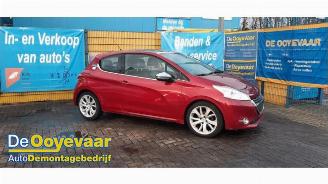 disassembly passenger cars Peugeot 208 208 I (CA/CC/CK/CL), Hatchback, 2012 / 2019 1.6 Vti 16V 2012/7