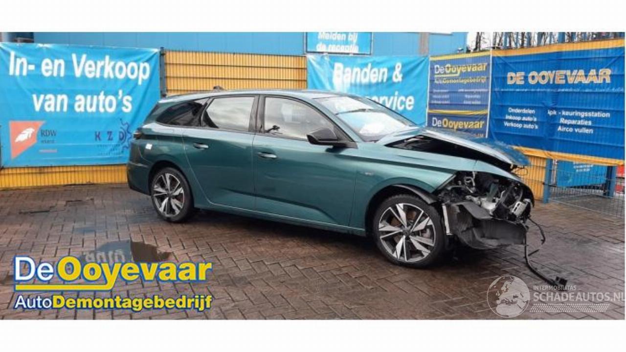 Peugeot 308 308 SW (F4/FC/FN/FR), Combi 5-drs, 2021 1.6 16V HYbrid 180 e-EAT8