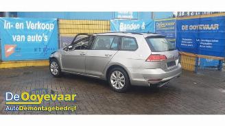 disassembly passenger cars Volkswagen Golf Golf VII Variant (AUVV), Combi, 2013 / 2021 1.0 TSI 12V BlueMotion Technology 2020/7