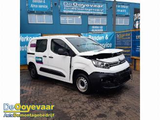 Vrakbiler auto Citroën Berlingo Berlingo, Van, 2018 1.5 BlueHDi 75 2020/12