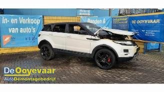 rozbiórka samochody osobowe Land Rover Range Rover Evoque Range Rover Evoque (LVJ/LVS), SUV, 2011 / 2019 2.2 eD4 16V 5-drs. 2015/2