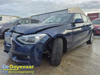 rozbiórka samochody osobowe BMW 1-serie 1 serie (F20), Hatchback 5-drs, 2011 / 2019 120d 2.0 16V 2013