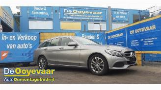 Démontage voiture Mercedes C-klasse C Estate (S205), Combi, 2014 / 2021 C-180 BlueTEC, C-180 d 1.6 16V 2016/5