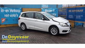 Salvage car BMW 2-serie 2 serie Gran Tourer (F46), MPV, 2014 218i 1.5 TwinPower Turbo 12V 2017/5