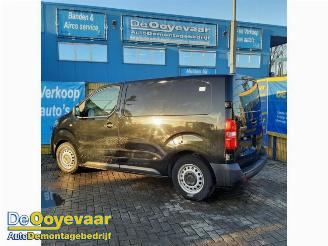 rozbiórka samochody osobowe Citroën Jumpy Jumpy, Van, 2016 1.6 Blue HDi 95 2019/6