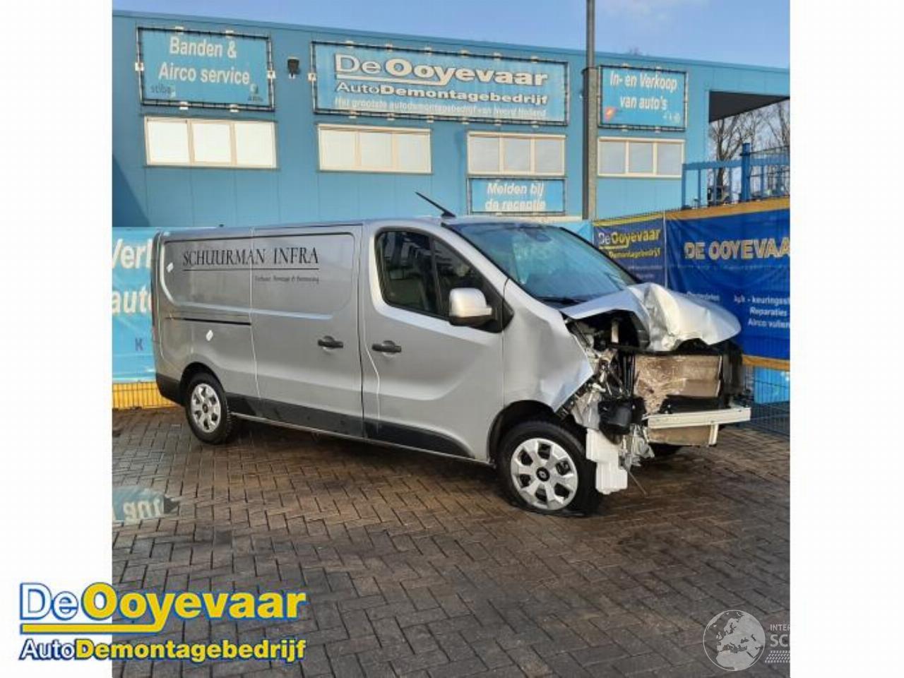 Renault Trafic Trafic (1FL/2FL/3FL/4FL), Van, 2014 2.0 dCi 16V 130