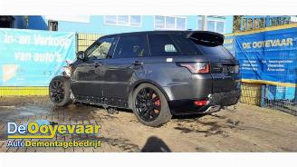Coche siniestrado Land Rover Range Rover sport Range Rover Sport (LW), Terreinwagen, 2013 / 2022 2.0 16V P400e 2020/1