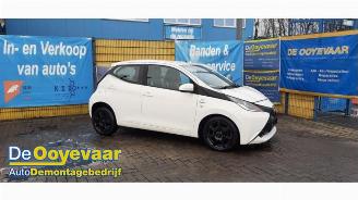 Salvage car Toyota Aygo Aygo (B40), Hatchback, 2014 1.0 12V VVT-i 2014/7