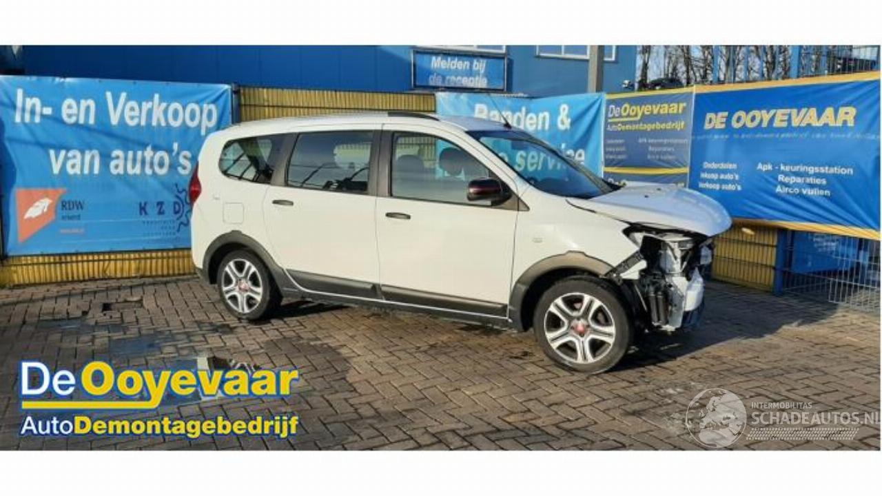 Dacia Lodgy Lodgy (JS/SD0J), MPV, 2012 1.3 TCE 130 16V