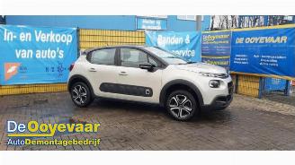 disassembly passenger cars Citroën C3 C3 (SX/SW), Hatchback, 2016 1.2 Vti 12V PureTech 2019/2