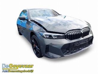 Vrakbiler auto BMW 3-serie 3 serie (G20), Sedan, 2018 / 2025 330e xDrive 2.0 TwinPower Turbo 16V 2022/7