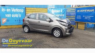 Vrakbiler auto Kia Picanto Picanto (JA), Hatchback, 2017 1.0 12V 2018/12
