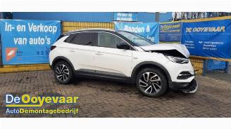 Coche siniestrado Opel Grandland Grandland (X), SUV, 2017 1.2 Turbo 12V 2017/10