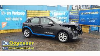 Vrakbiler auto Opel Corsa Corsa F (UB/UH/UP), Hatchback 5-drs, 2019 1.2 12V 75 2021/12