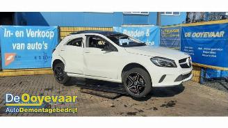 Uttjänta bilar auto Mercedes A-klasse A (W176), Hatchback, 2012 / 2018 1.6 A-160 16V 2016/1
