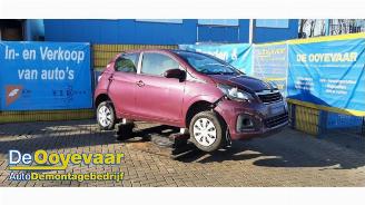 Vrakbiler auto Peugeot 108 108, Hatchback, 2014 1.0 12V VVT-i 2018/9
