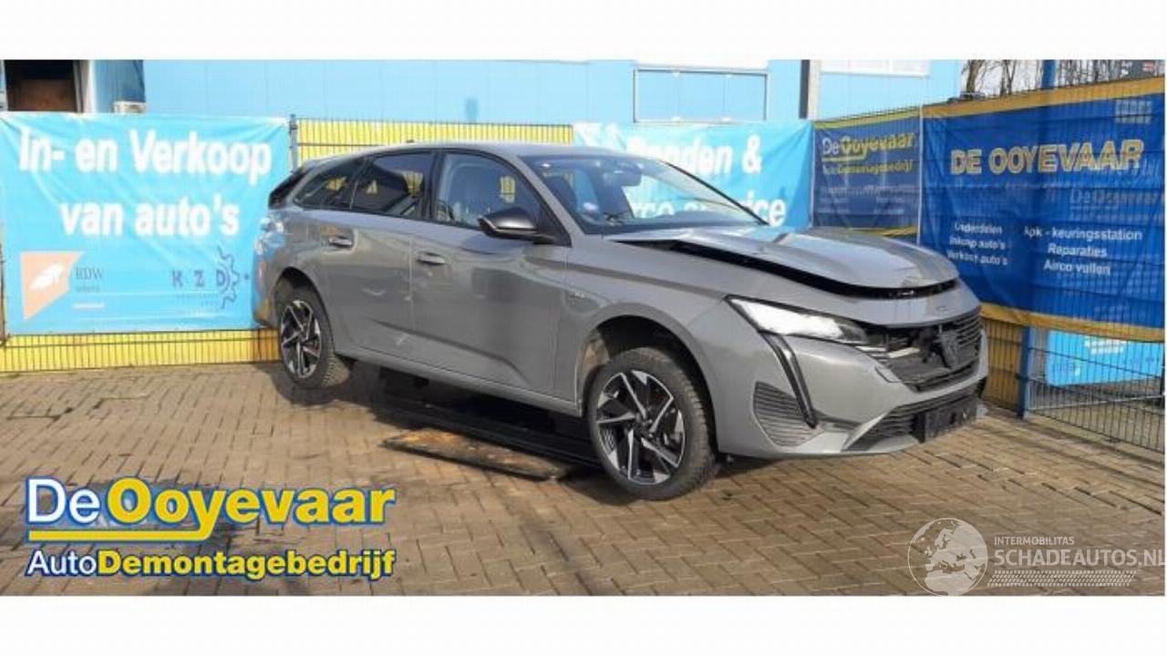 Peugeot 308 308 SW (F4/FC/FN/FR), Combi 5-drs, 2021 1.6 16V HYbrid 180 e-EAT8