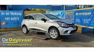 Auto da rottamare Renault Clio Clio IV Estate/Grandtour (7R), Combi 5-drs, 2012 / 2021 0.9 Energy TCE 90 12V 2019/12