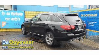 Uttjänta bilar auto Mercedes C-klasse C Estate (S205), Combi, 2014 / 2021 C-180 1.6 16V BlueEfficiency 2017/10