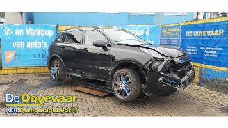 Salvage car Lynk & Co 01 01, SUV, 2018 1.5 PHEV 2022/6