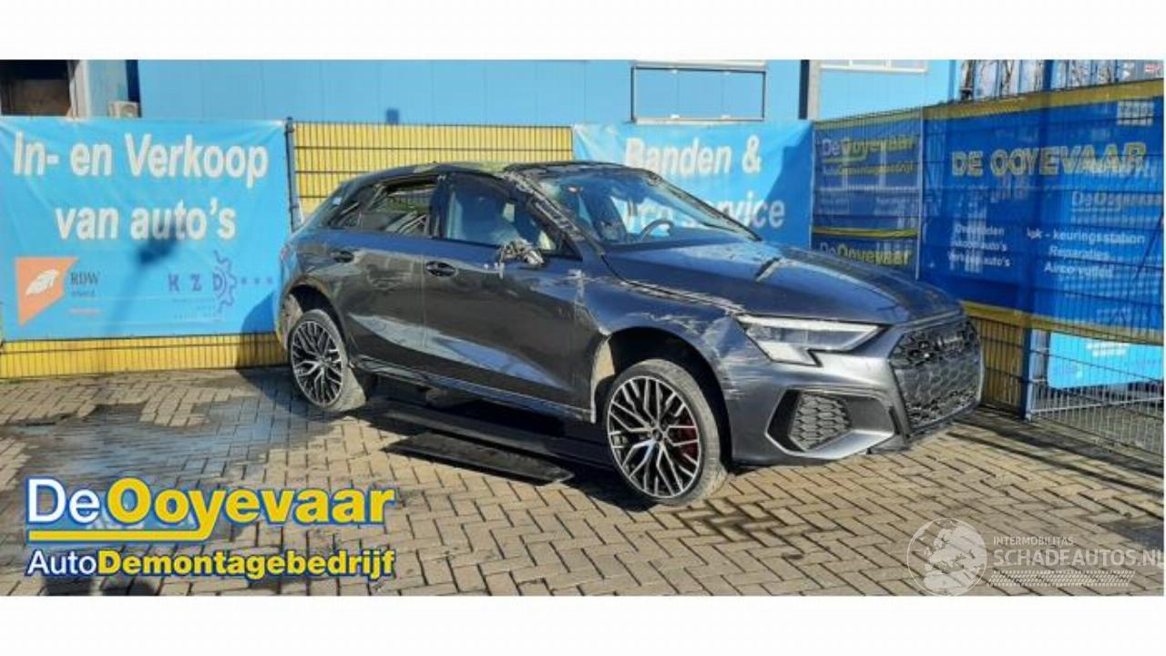 Audi A3 A3 Sportback (8YA), Hatchback 5-drs, 2019 1.4 45 TFSIe 16V