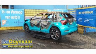 Purkuautot passenger cars Volkswagen Polo Polo VI (AW1), Hatchback 5-drs, 2017 2.0 GTI 2022/4