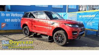 Vrakbiler auto Land Rover Range Rover sport Range Rover Sport (LW), Terreinwagen, 2013 / 2022 3.0 SDV6 2017/1