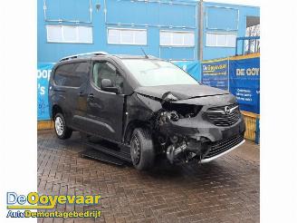 Vrakbiler auto Opel Combo Combo Cargo, Van, 2018 1.5 CDTI 130 2021/5