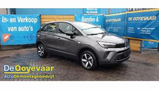 Vrakbiler auto Opel Crossland Crossland (X), SUV, 2017 1.2 Turbo 12V 2024
