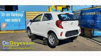 Vrakbiler auto Kia Picanto Picanto (JA), Hatchback, 2017 1.0 DPi 12V 2022/3